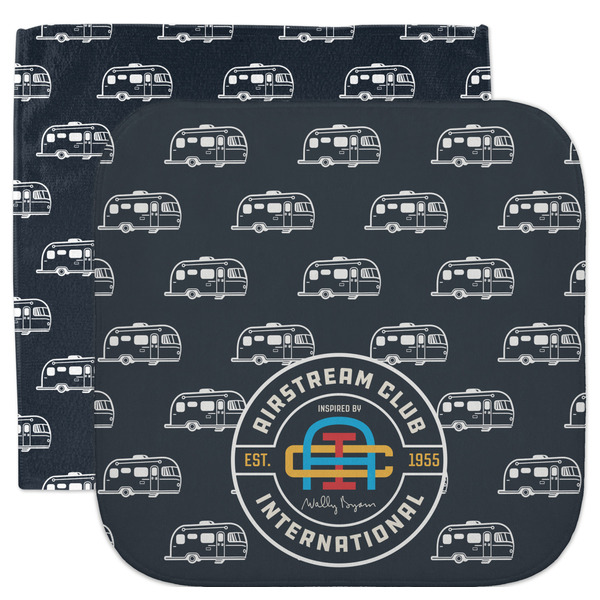 Custom Airstream Club International Logo Facecloth / Wash Cloth