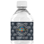 Airstream Club International Logo Water Bottle Labels - Custom Sized