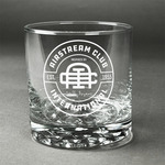 Airstream Club International Logo Whiskey Glass - Engraved - Single