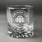 Airstream Club International Logo Whiskey Glass - Front