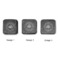 Airstream Club International Logo Whiskey Stones - Set of 3 - Approval