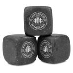 Airstream Club International Logo Whiskey Stone Set - Set of 3