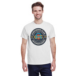 Airstream Club International Logo T-Shirt - White - Large