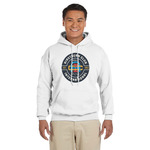 Airstream Club International Logo Hoodie - White - Medium