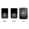 Airstream Club International Logo Windproof Lighters - Black, Double Sided, w Lid - APPROVAL