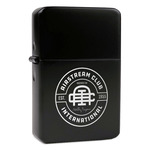 Airstream Club International Logo Windproof Lighter - Black - Single-Sided