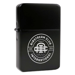 Airstream Club International Logo Windproof Lighter - Laser Engraved