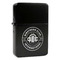 Airstream Club International Logo Windproof Lighters - Black - Front/Main