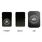 Airstream Club International Logo Windproof Lighters - Black, Single Sided, w Lid - APPROVAL