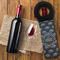 Airstream Club International Logo Wine Tote Bag - On Table