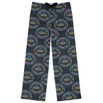 Airstream Club International Logo Womens Pajama Pants - M