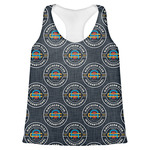 Airstream Club International Logo Womens Racerback Tank Top - X Large