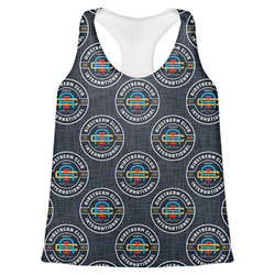 Airstream Club International Logo Womens Racerback Tank Top