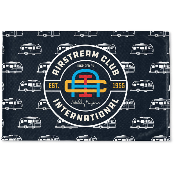 Custom Airstream Club International Logo Woven Mat