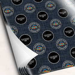 Airstream Club International Logo Wrapping Paper Sheets