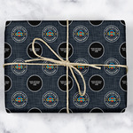 Airstream Club International Logo Wrapping Paper