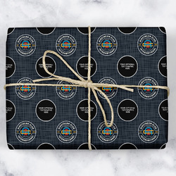 Airstream Club International Logo Wrapping Paper