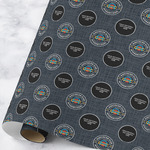 Airstream Club International Logo Wrapping Paper Roll - Large - Matte