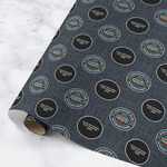 Airstream Club International Logo Wrapping Paper Roll - Medium - Matte