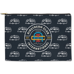 Airstream Club International Logo Zipper Pouch