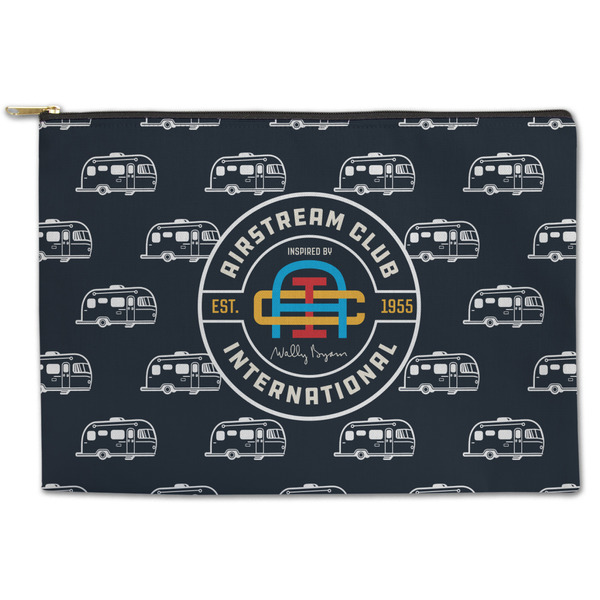 Custom Airstream Club International Logo Zipper Pouch