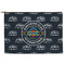 Airstream Club International Logo Zipper Pouch Large (Front)