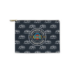 Airstream Club International Logo Zipper Pouch - Small - 8.5" x 6"