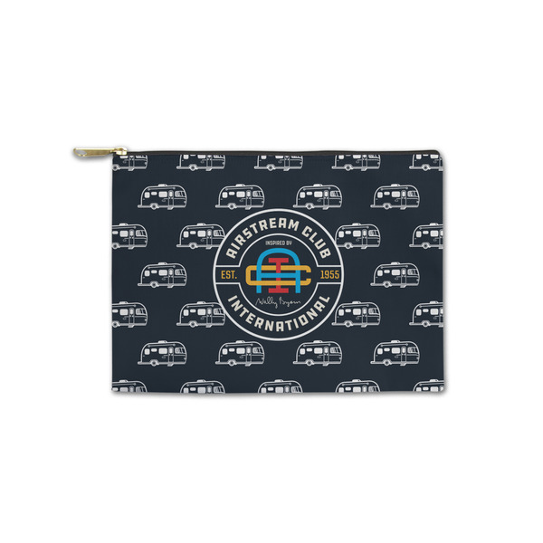 Custom Airstream Club International Logo Zipper Pouch - Small - 8.5" x 6"