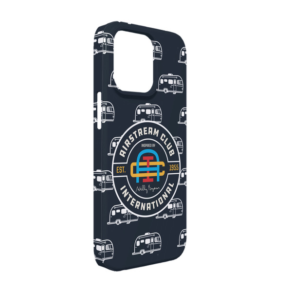 Custom Airstream Club International Logo iPhone Case - Plastic - iPhone 13