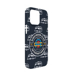 Airstream Club International Logo iPhone Case - Plastic - iPhone 13 Mini