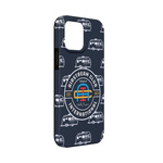 Airstream Club International Logo iPhone Case - Rubber Lined - iPhone 13 Mini