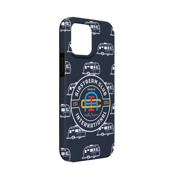 Custom Airstream Club International Logo iPhone Case - Rubber Lined - iPhone 13 Mini