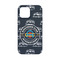 Airstream Club International Logo iPhone 13 Mini Tough Case - Back