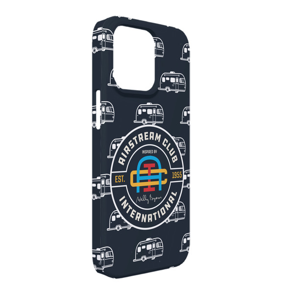 Custom Airstream Club International Logo iPhone Case - Plastic - iPhone 13 Pro Max