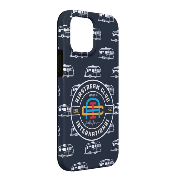 Custom Airstream Club International Logo iPhone Case - Rubber Lined - iPhone 13 Pro Max