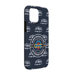 Airstream Club International Logo iPhone Case - Rubber Lined - iPhone 13 Pro