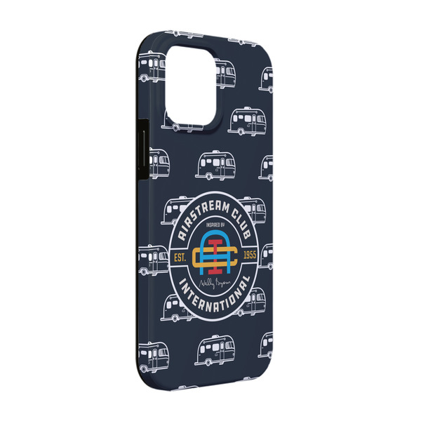 Custom Airstream Club International Logo iPhone Case - Rubber Lined - iPhone 13 Pro