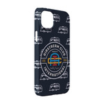 Airstream Club International Logo iPhone Case - Plastic - iPhone 14