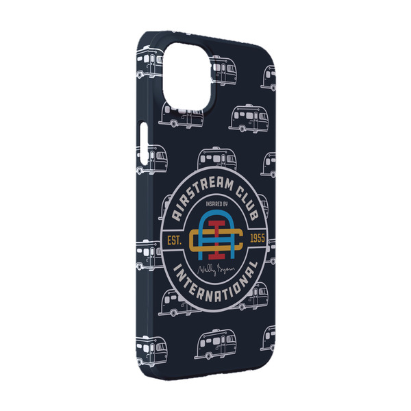 Custom Airstream Club International Logo iPhone Case - Plastic - iPhone 14