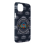 Airstream Club International Logo iPhone Case - Plastic - iPhone 14 Plus