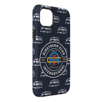 Airstream Club International Logo iPhone Case - Rubber Lined - iPhone 14 Plus