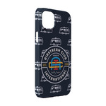 Airstream Club International Logo iPhone Case - Plastic - iPhone 14 Pro