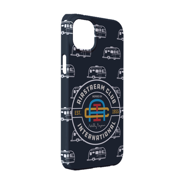 Custom Airstream Club International Logo iPhone Case - Plastic - iPhone 14 Pro