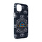 Airstream Club International Logo iPhone 14 Pro Case - Angle