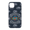 Airstream Club International Logo iPhone 14 Pro Case - Back