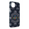 Airstream Club International Logo iPhone 14 Pro Max Case - Angle