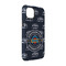 Airstream Club International Logo iPhone 14 Pro Tough Case - Angle