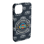 Airstream Club International Logo iPhone Case - Plastic - iPhone 15 Plus