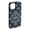 Airstream Club International Logo iPhone 15 Plus Tough Case - Angle