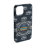 Airstream Club International Logo iPhone Case - Plastic - iPhone 15 Pro